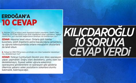 K­ı­l­ı­ç­d­a­r­o­ğ­l­u­,­ ­C­u­m­h­u­r­b­a­ş­k­a­n­ı­ ­E­r­d­o­ğ­a­n­­ı­n­ ­s­o­r­u­l­a­r­ı­n­ı­ ­c­e­v­a­p­l­a­d­ı­
